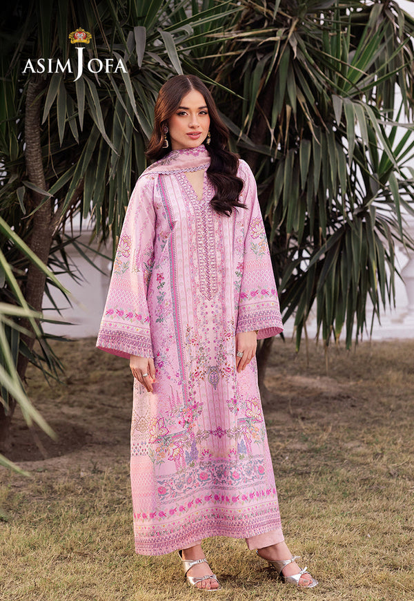 AJRSB-03 DIGITALLY PRINTED EMBROIDERED GRIP STITCHED 3 PCS