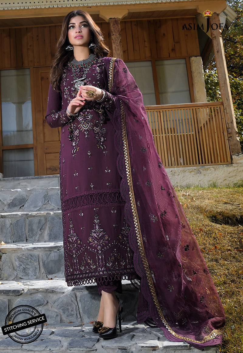 ajsl-16-unstitched-unstitched dress design