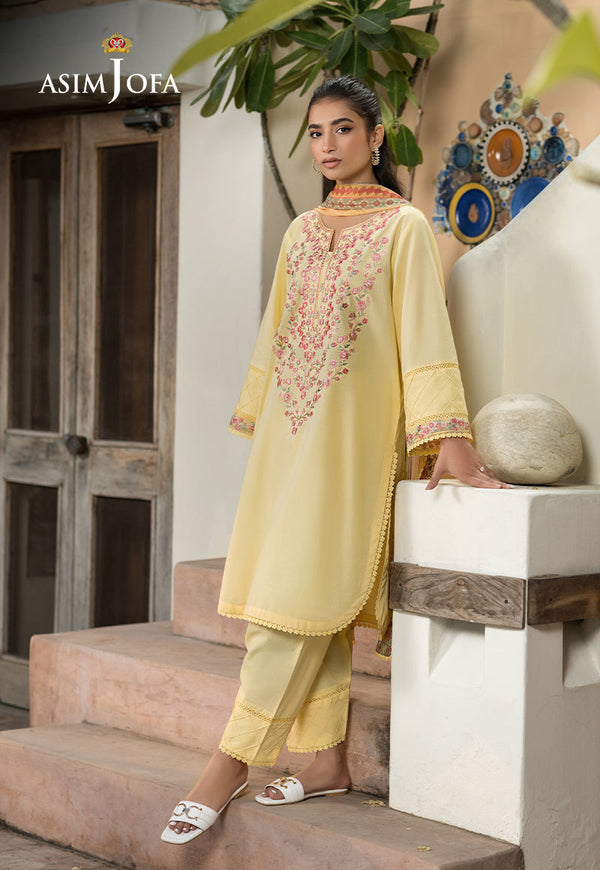 AJPB-105 EMBROIDERED CAMBRIC  3 PCS