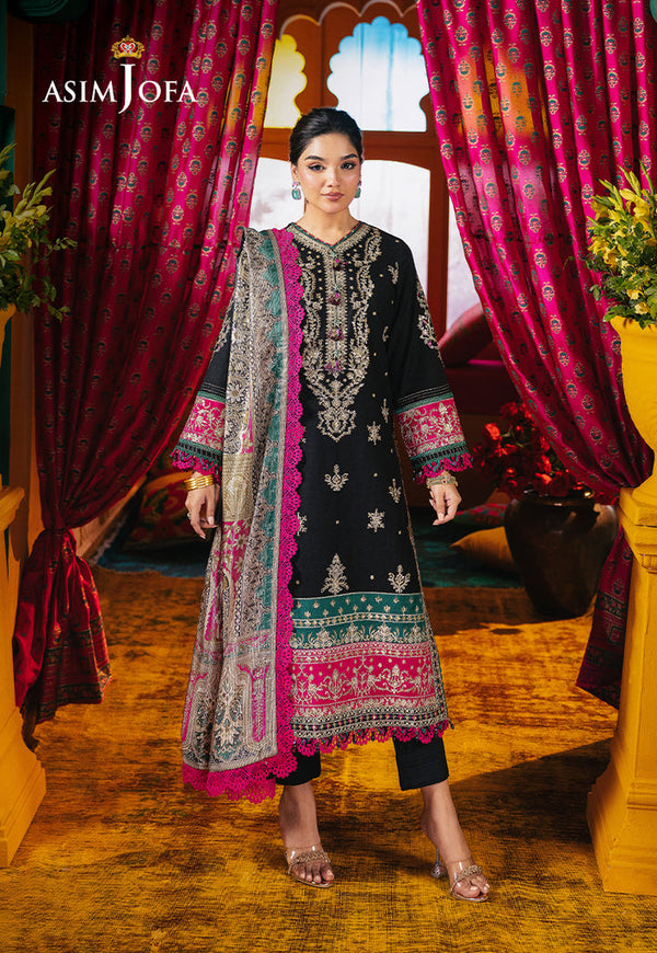 AJRA-20 EMBROIDERED JACQUARD 3 PCS