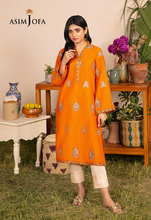 AJOD-11 EMBROIDERED SWISS LAWN 1 PC